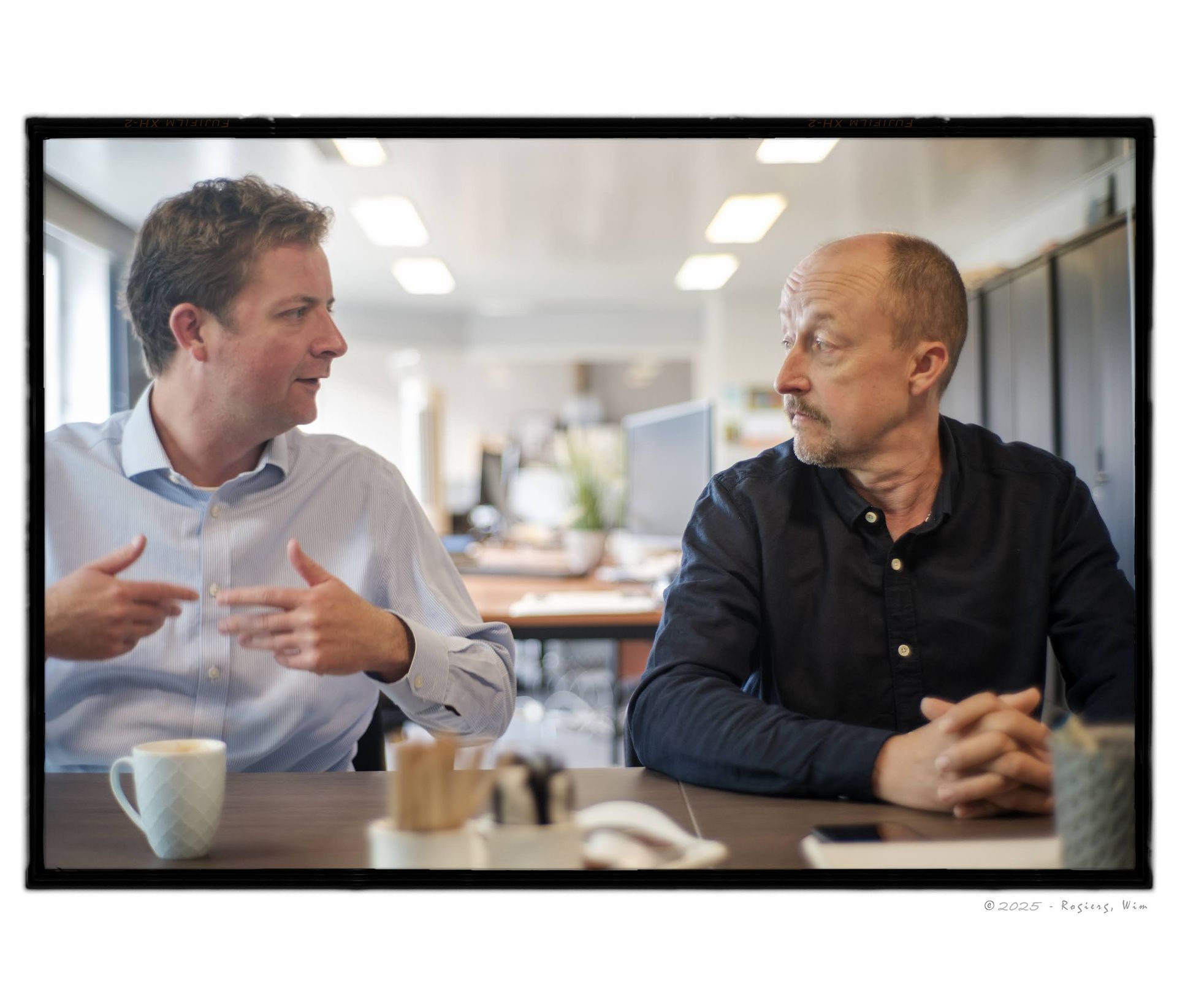 Handrin Wemel en John Nijs - Foronex